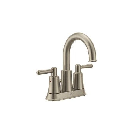 Moen Ember Brushed Nickel Two-Handle High Arc Bathroom Faucet 56911BN
